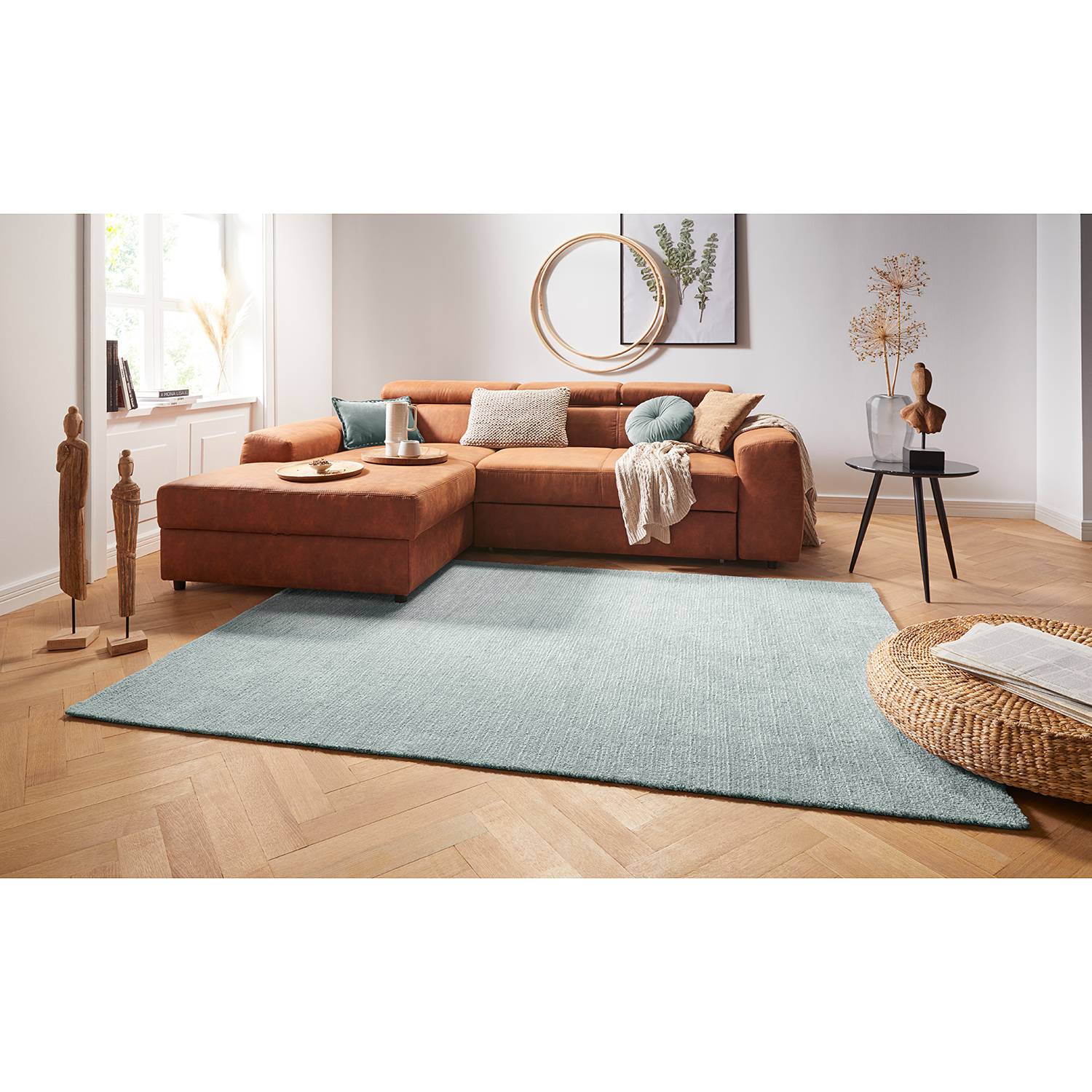 Kurzflorteppich Supersoft von Mint Rugs