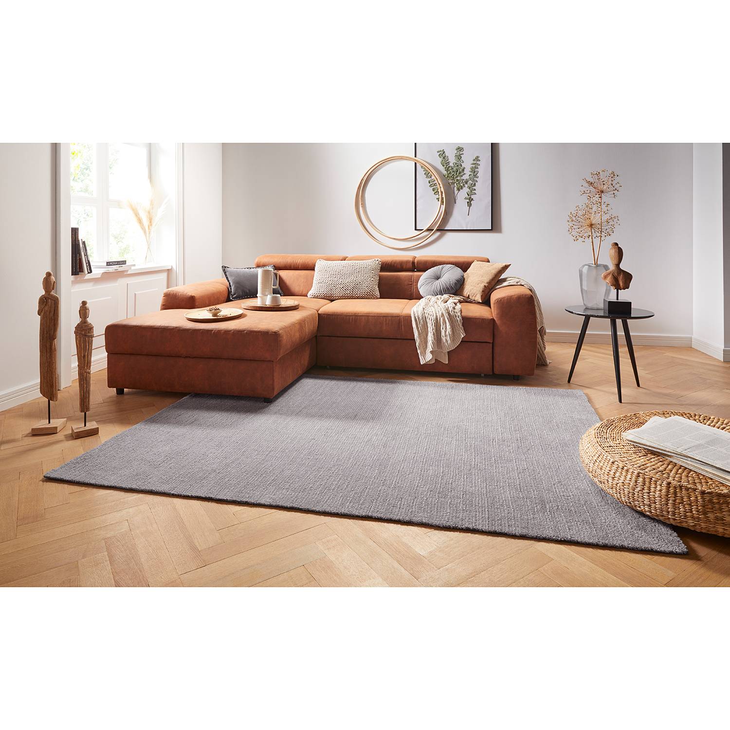 Kurzflorteppich Supersoft von Mint Rugs