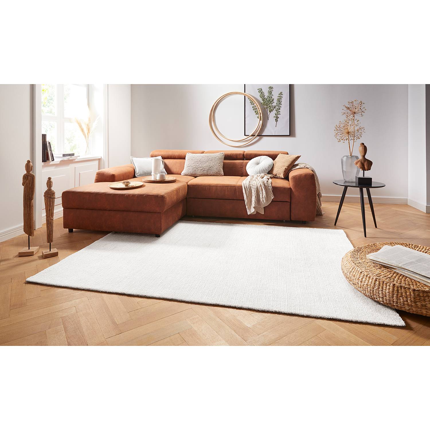 Kurzflorteppich Supersoft von Mint Rugs