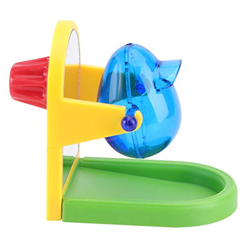 Mipcase Spielzeug Vogelfutterspielzeug Papagei Futterspielzeug Vogelk?fig Feeder Papageientrainingsspielzeug Papagei Slow Feeder Futterdispenser von Mipcase