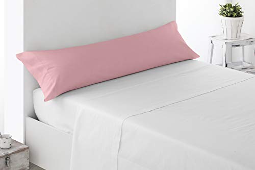 Miracle Home Kissenbezug, weich und bequem, Baumwolle, 50% Polyester, Rosa, für 150 cm Bett von Miracle Home