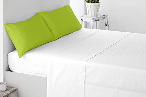 Miracle Home Kissenbezug, weich und bequem, zweiteilig, Baumwolle, 50% Polyester, Pistazie, Bett 150 cm, 2 von Miracle Home