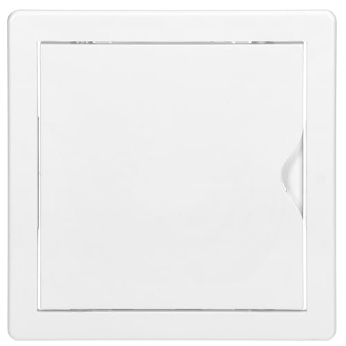 Miratic Revisionsklappe Revisionstür Farbe Weiße ABS-Material (15 x 15) von Miratic