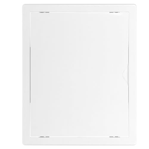 Miratic Revisionsklappe Revisionstür Farbe Weiße ABS-Material (20 x 25 cm) von Miratic