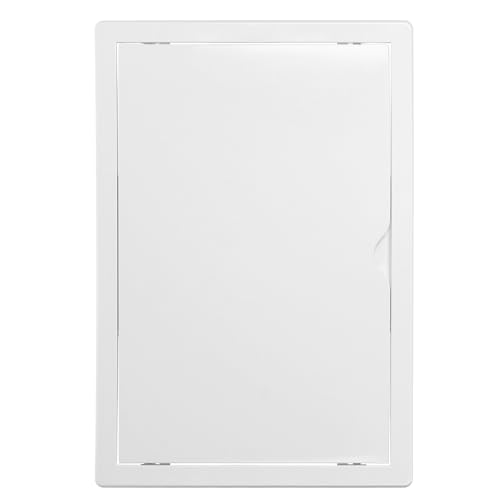 Miratic Revisionsklappe Revisionstür Farbe Weiße ABS-Material (20 x 30 cm) von Miratic