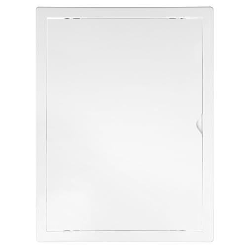 Miratic Revisionsklappe Revisionstür Farbe Weiße ABS-Material (30 x 40 cm) von Miratic