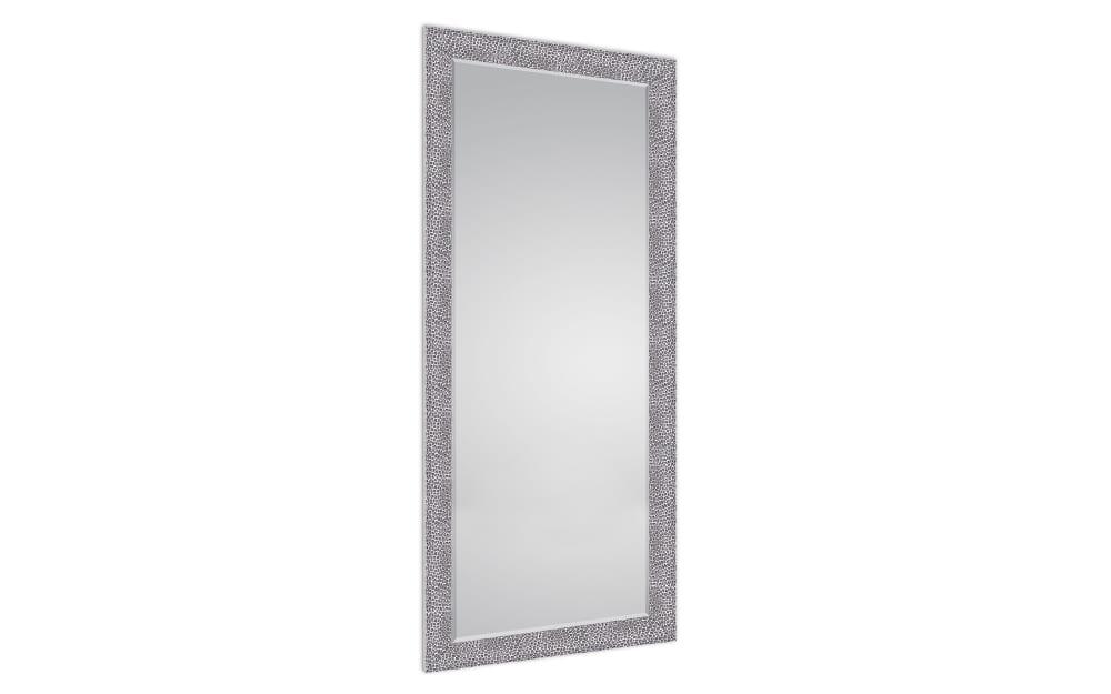 Rahmenspiegel Amy, schwarz/chromfarbig, 70 x 170 cm von Mirrors and More