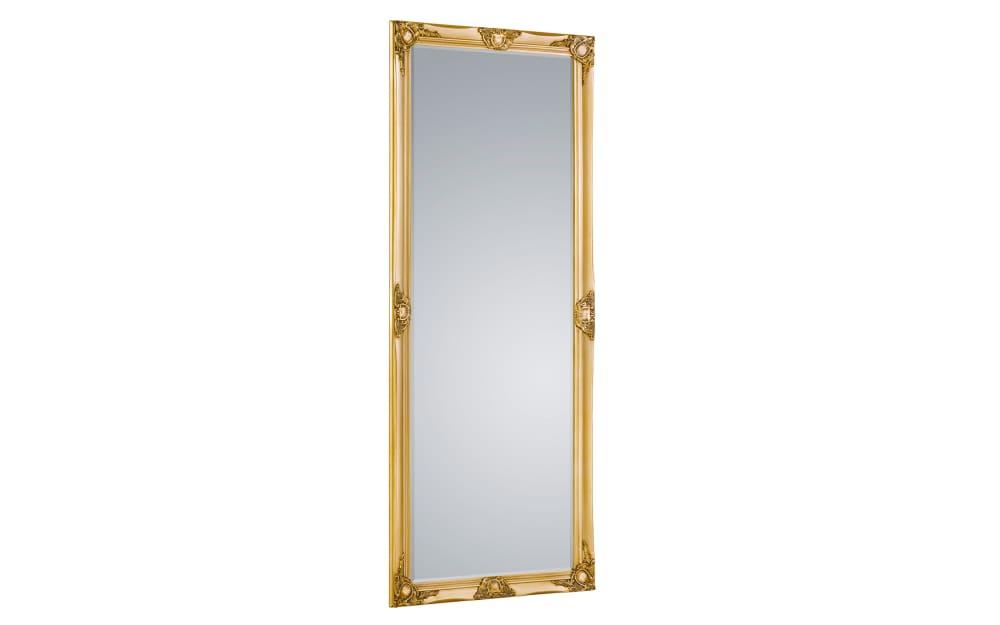 Rahmenspiegel Elsa, goldfarbig, 70 x 170 cm von Mirrors and More