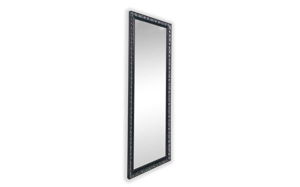 Rahmenspiegel Sonja, schwarz/silberfarbig, 50 x 150 cm von Mirrors and More