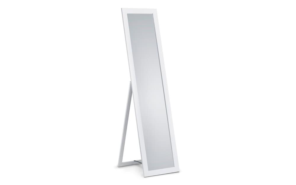 Standspiegel Tina, weiß, 40 x 160 cm von Mirrors and More