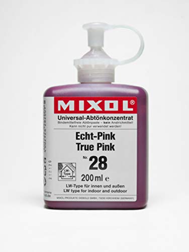 200ml MIXOL # 28 Echt-Pink von Mixol
