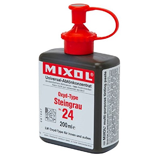 200ml MIXOL # 24 Oxyd-Steingrau von Mixol