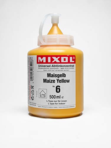 500ml MIXOL Universal-Abtönkonzentrat # 6 MaisGelb, 500 ml, 4002926065008 von Mixol