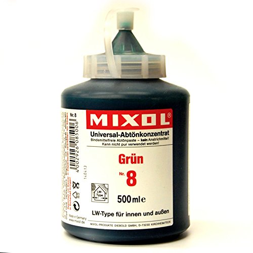 500ml MIXOL Universal-Abtönkonzentrat # 8 Grün 4002926085006 von Mixol