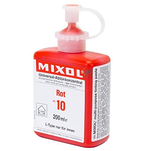 200ml MIXOL # 10 Rot von Mixol