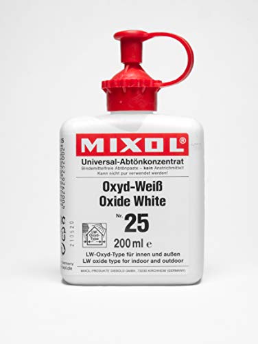 200ml MIXOL # 25 Weiß von Mixol