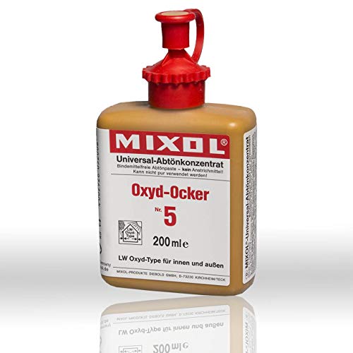 Mixol 4002926052008 Abtönpaste, Oxyd Ocker von Mixol