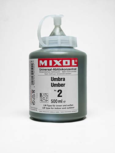 Mixol MIXOL Universal-Abtönkonzentrat # 2 Umbra, 4002926025002 von Mixol