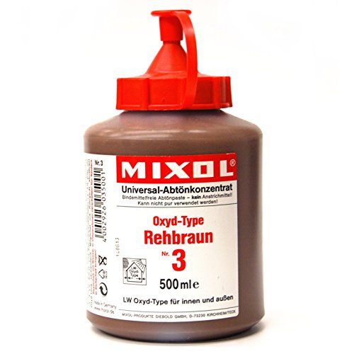 Mixol MIXOL Universal-Abtönkonzentrat # 3 Oxyd-Rehbraun, 4002926035001 von Mixol