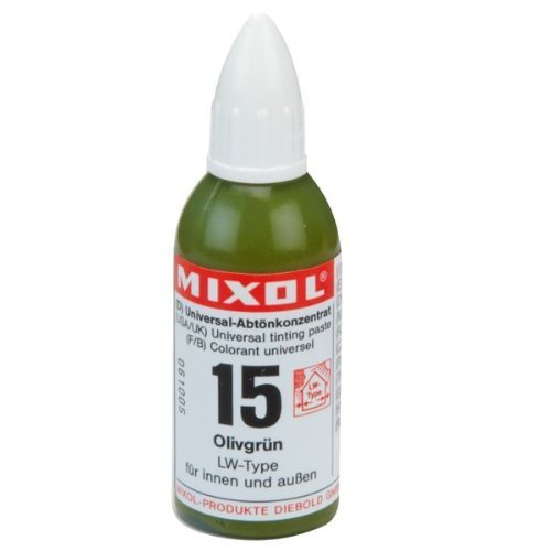 Mixol Universal Tints, Olive Green, #15, 20 ml by Mixol von Mixol