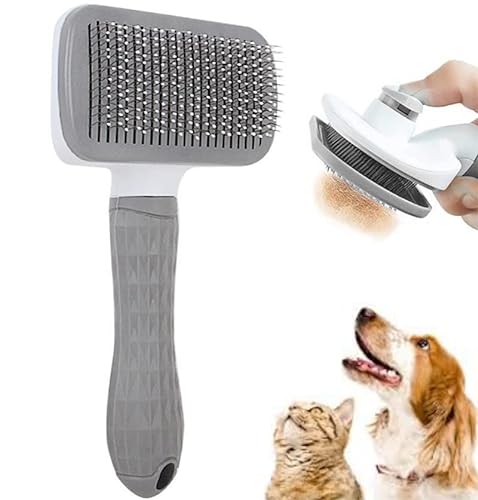 Mnixy 129L Pet shower brush, Acrylic, grau von Mnixy