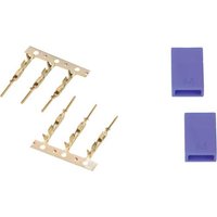 Modelcraft Servo-Stecker lose JR 1 Paar von Modelcraft