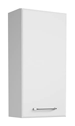 Möbel Jack Hängeschrank - Weiß Hochglanz - B 35 cm - 1 Tür von Möbel Jack
