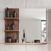 Badspiegel in modernem Design antik Eichefarben NB von Möbel4Life