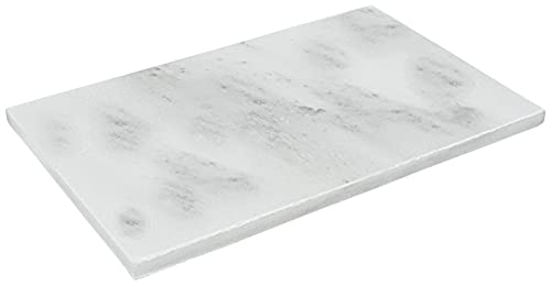 Möbelbörse 2x Marmor Schneidebrett Frühstücksbrettchen Brettchen Servierplatte Servierbrett Schneidbrett Tisch Unterlage von Möbelbörse