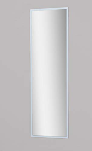 FVLFIL Möbeldesign Team 2000 Garderobenspiegel Badspiegel Wandspiegel Spiegel in weiß 170x50 cm von Möbeldesign Team 2000