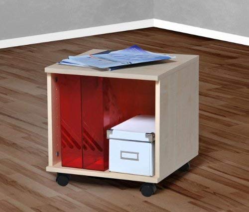 Rollcontainer Bürocontainer Nachtschrank ahorn -6 von Möbeldesign Team 2000
