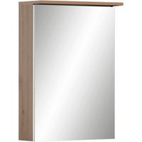 Spiegelschrank Jesper Eiche Artisan Nachbildung weiß matt B/H/T: ca. 50,4x72,3x15,9 cm von Möbelpartner
