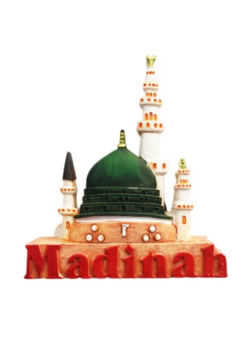 Madinah Saudi-Arabien Kühlschrankmagnet Tourist Souvenir Kühlschrank Dekoration Magnetaufkleber Handbemalte Bastelkollektion von Moiilvcla