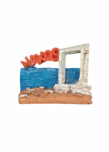 Naxos Griechenland Kühlschrank Magnet Reise Souvenir Kühlschrank Dekoration 3D Magnetaufkleber Handbemalt Bastelkollektion von Moiilvcla