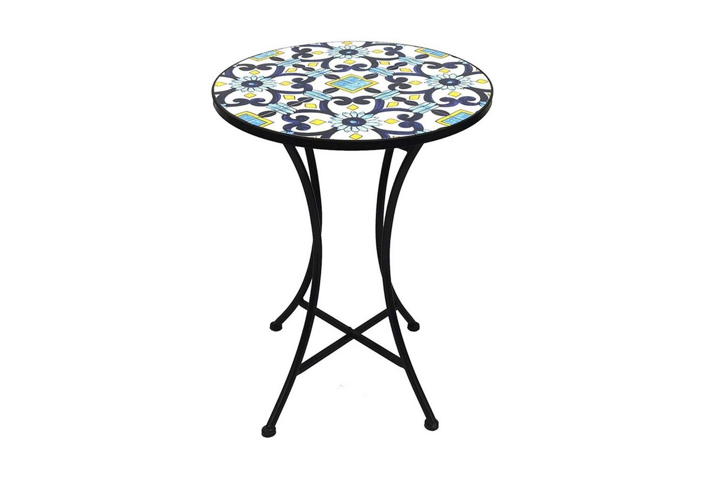 Mojawo Küchentisch Mosaik Mosaiktisch Gartentisch Bistrotisch Tisch 60cm von Mojawo