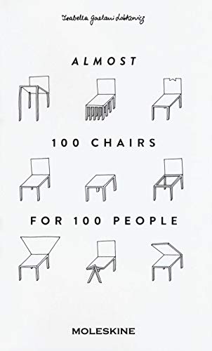 Almost 100 chairs for 100 People (Art, Illustration, Design) von Moleskine