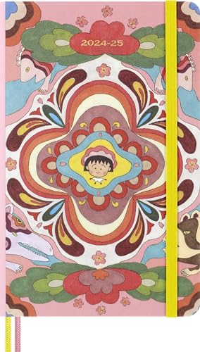 Moleskine Sakura 18-Monats-Wochen-Kalender von Momoko Sakura, Notizkalender mit festem Einband, Asia Kollektion 2024, Sonderausgabe, Großformat 13 x 21 cm von Moleskine