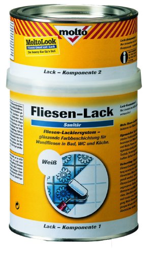 MOLTO PERFECT FLIESEN LACK 2K 750ML von Molto