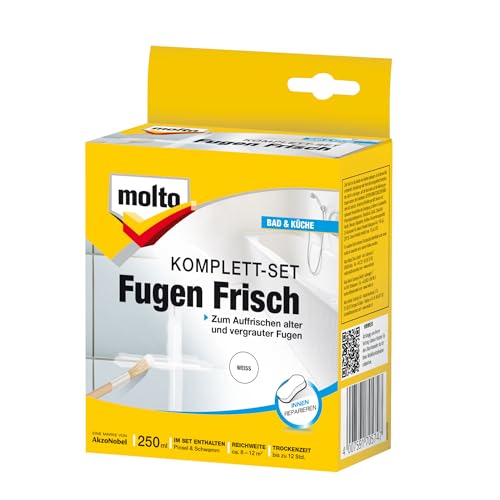 MOLTO FUGEN-FRISCH WEISS 250ML von Molto