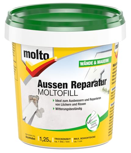 MOLTO REPARATUR MOLTOFILL AUSSEN 500G von Molto