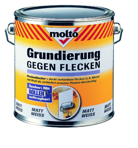 Molto 5077801 Grundierung gegen Flecken 2.5 Liter von Molto