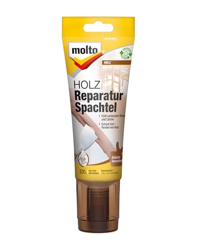 MOLTO HOLZ-REPARATUR-SPACHTEL 330G von Molto