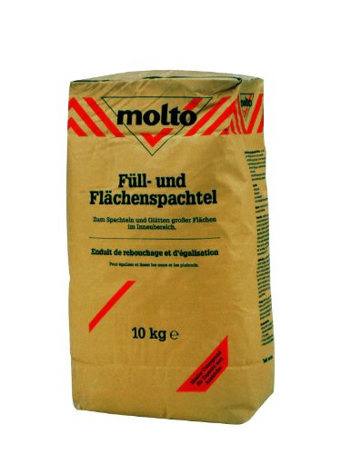 MOLTO FUELL- UND FLAECHENSPACHTEL 10KG von Molto
