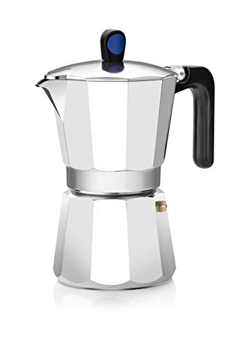 Monix Induction Express -Kaffeemaschine, bunt,geeignet für alle Arten von Küchen Auch Induktion von Monix