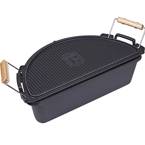 MONOLITH SGS Feuertopf Set Le Chef 207063 Smart Grid System Dutch Oven Gusstopf LECHEF von BBQ Guru