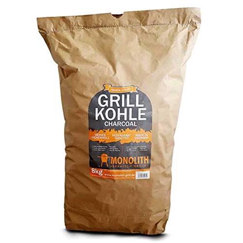 Monolith Grillkohle 8kg von BBQ Guru