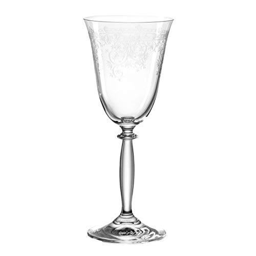 Montana - Weißweinglas, Weinglas - Avalon - 260 ml - mit feiner Gravur - 1 Stück von Montana