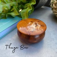 Thuya Holz Box - Mittlere Schmuckbox von MontysRocks