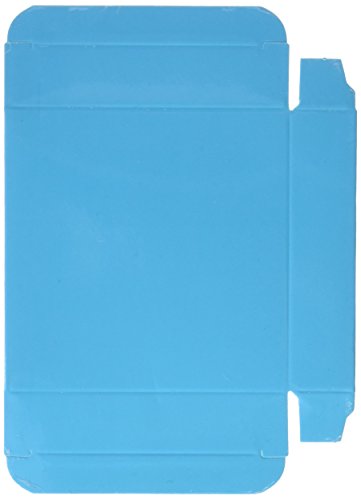 Mopec e471.18 – Box quadratisch, Lack blau, 25-er Pack von Mopec