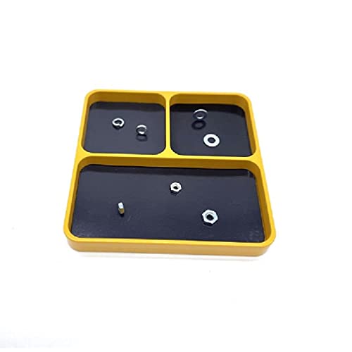 Mini Aufbewahrungsbox Magnetische Ablage Schraubenschlüssel Schrauben Muttern Aufbewahrungspad Mobile Reparaturbox Schraubenmatte Reparaturwerkzeughalter 2 Farben Magnetisches Pad von Morain